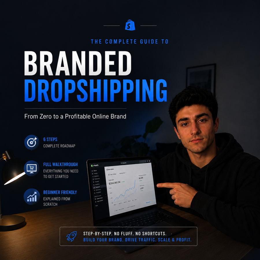 Branded Dropshipping Guide