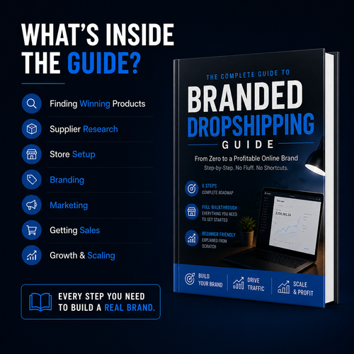 Branded Dropshipping Guide